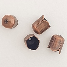 Embout calotte coupelle N&deg;04 Cuivre