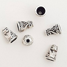 Embout calotte coupelle N&deg;10 Argent