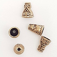 Embout calotte coupelle N&deg;10 Bronze
