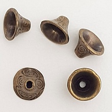 Embout calotte coupelle N&deg;13 Bronze