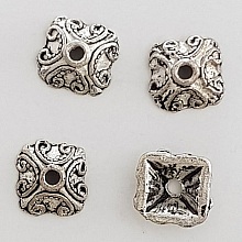 Embout calotte coupelle N&deg;14 Argent