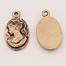 Breloque Cam&eacute;e femme N&deg;01