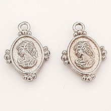 Breloque Cam&eacute;e femme N&deg;02 Argent