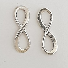 Connecteur Symbole"Infini" amour N&deg;01