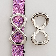 Connecteur Symbole"Infini" amour N&deg;05