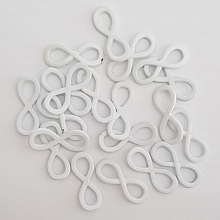 Connecteur Symbole"Infini" amour N&deg;12