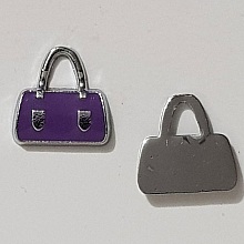 Breloque Sac N&deg;18 Violet