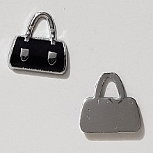 Breloque Sac N&deg;18 Noir