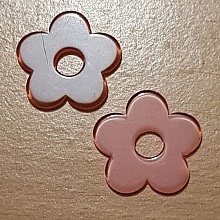 Fleur Synth&eacute;tique 27 mm Rose