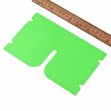 Organisateur de clip de rangement en plastique Lime