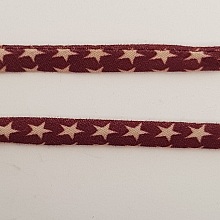 Cordon Spaghetti liberty N&deg;06 par 1 M&egrave;tre.