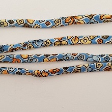 Cordon Spaghetti liberty N&deg;07 par 1 M&egrave;tre.