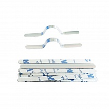 x 15 pi&egrave;ces Bande pour pont de nez x 15 pi&egrave;ces accessoire pour masque N&deg;03 barre de nez Barrette nasal