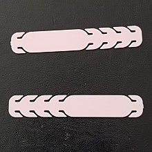 Attache elastique Protecteur d'oreille r&eacute;glable pour masque N&deg;02 Rose