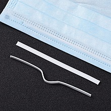 x 10 pi&egrave;ces Bande pour pont de nez 10 cm N&deg;02-02 Double Fil Barre de nez Barrette nasal