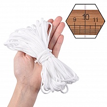 &Eacute;lastique Polyester Plat 4 mm au m&egrave;tre