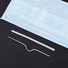 10 pi&egrave;ces Bande pour pont de nez 15 cm N&deg;02-01 Barre de nez