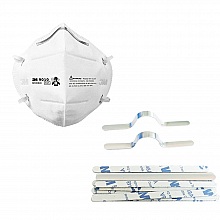 Bande pour pont de nez accessoire pour masque N&deg;03 x 1 pi&egrave;ce Barre de nez Barrette nasal