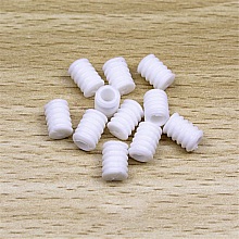 Attache elastique attache Boucle pour Corde de Masque R&eacute;glable Blanc x 100 pi&egrave;ces