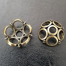 Coupelle calotte N&deg;02 Bronze