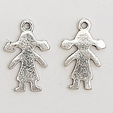Breloque Enfant N&deg;48 Fille Argent