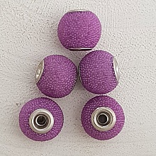 5 Perles Rondes 14/12 mm N&deg;02