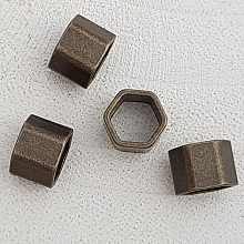 Perle passant tube N&deg;15
