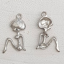 Breloque Enfant N&deg;50 Fille Argent