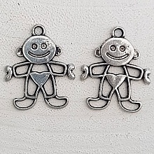 Breloque Enfant N&deg;52 Gar&ccedil;on Argent
