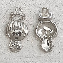 Breloque Enfant N&deg;54 Fille Argent