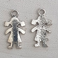 Breloque Enfant N&deg;56 Fille Argent