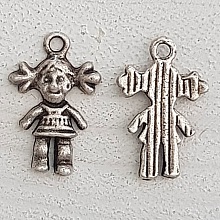Breloque Enfant N&deg;57 Fille Argent
