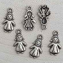 Breloque Enfant N&deg;58 Fille Argent