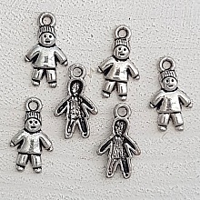 Breloque Enfant N&deg;58 gar&ccedil;on Argent