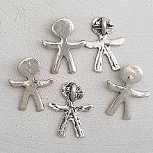 Breloque Enfant N&deg;61 Lot de 5 Pi&egrave;ces