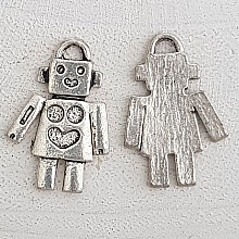 Breloque Enfant N&deg;62 01 robot
