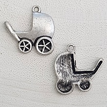 Breloque Enfant N&deg;69 poussette