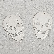 Breloque T&ecirc;te de mort N&deg;09
