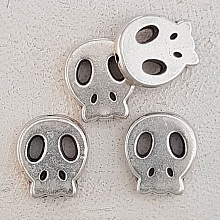 Breloque T&ecirc;te de mort N&deg;11