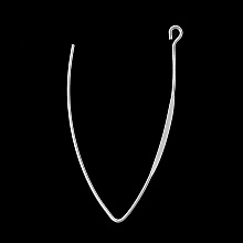 Support boucle d'oreille style Furcula Argent N&deg;01 x 10 paires