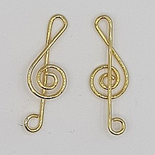 Breloque Musique N&deg;27 D