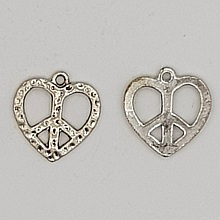 Breloques C&oelig;ur N&deg;25