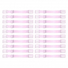Attache elastique 20 Extensions de masque r&eacute;glable crochet d'oreille Blanc