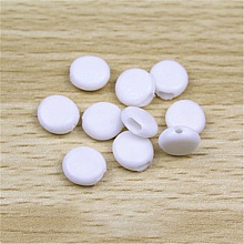kit 20 Bandes &eacute;lastiques cordon Blanc avec Boucle R&eacute;glable attache pour Masque..