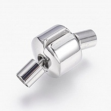 Fermoir clip complet N&deg;04 Inoxydable