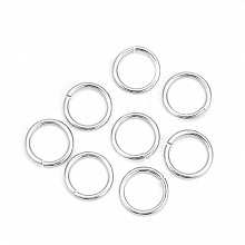 2 Anneaux de jonction ouvert 12 mm Inoxydable
