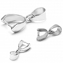 B&eacute;li&egrave;re &agrave; pincer en Acier Inoxydable 2.5 x 14 mm Argent