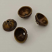 Coupelle calotte N&deg;11 Bronze