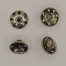 Coupelle calotte N&deg;12 Argent