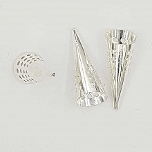 Coupelle calotte N&deg;21 Argent